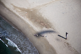 Oblique view of Fiumetto in the state Liguria, Italy
