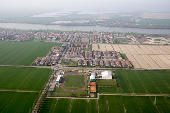 Ca Tiepolo in Donzella in the state Veneto, Italy