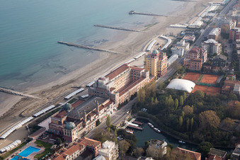 Venice Lido, Casino in Venezia in the state Veneto, Italy