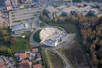 Arena Artis in Chioggia in the state Metropolitanstadt Venedig, Italy