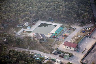 Caleri in the state Veneto, Italy from above