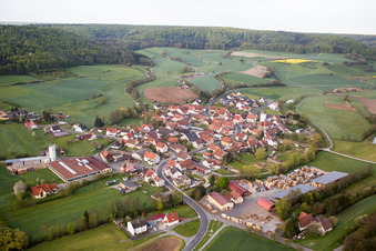 District Wustviel in Rauhenebrach in the state Bavaria, Germany