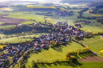 District Prölsdorf in Rauhenebrach in the state Bavaria, Germany