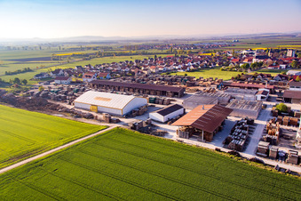 Gleitsmann in the district Unterspiesheim in Kolitzheim in the state Bavaria, Germany