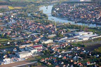 Kitzingen in the state Bavaria, Germany