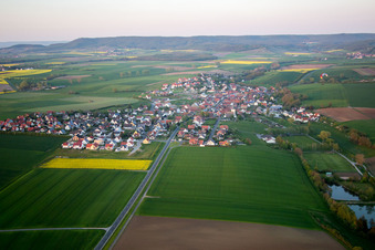 Dingolshausen in the state Bavaria, Germany