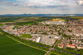 ACO Beton GmbH in Bürstadt in the state Hesse, Germany