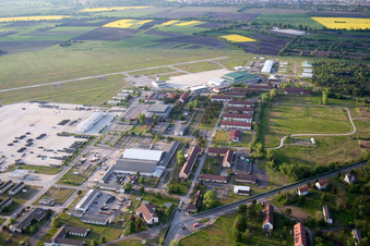 Coleman Airfield in the district Sandhofen in Mannheim in the state Baden-Wuerttemberg, Germany
