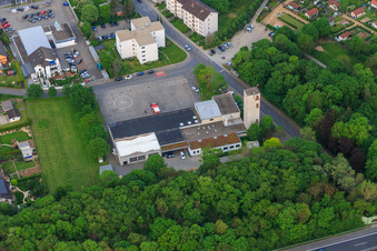 Fire Department Bensheim Middle in Bensheim in the state Hesse, Germany