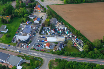 Autohaus Bollmann GmbH and Braun Event Technology in Bensheim in the state Hesse, Germany