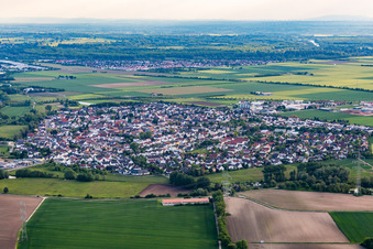 District Wolfskehlen in Riedstadt in the state Hesse, Germany