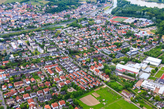 In the little clump in Oppenheim in the state Rhineland-Palatinate, Germany