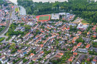 In the Kläuerchen and Gymnasium at St. Katharinen Oppenheim in Oppenheim in the state Rhineland-Palatinate, Germany