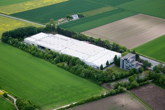 Building complex and distribution center on the site of Vinotours GmbH in Dexheim in the state Rhineland-Palatinate