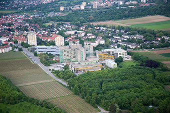Hospital in the district Herrnsheim in Worms in the state Rhineland-Palatinate, Germany