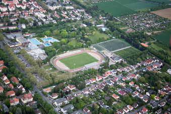 EWR Arena in the district Hochheim in Worms in the state Rhineland-Palatinate, Germany