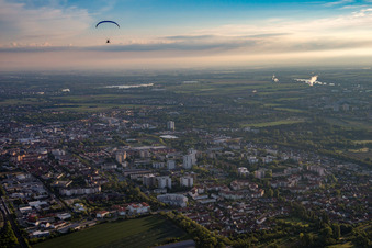 Frankenthal in the state Rhineland-Palatinate, Germany