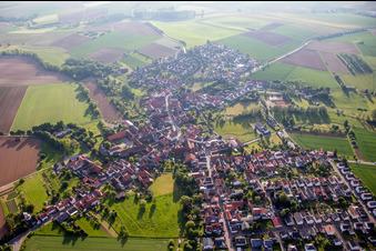 District Habitzheim in Otzberg in the state Hesse, Germany