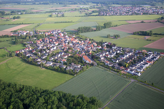 District Harpertshausen in Babenhausen in the state Hesse, Germany