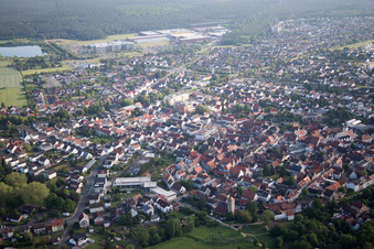 Babenhausen in the state Hesse, Germany