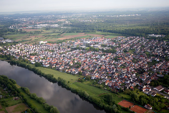 Großkrotzenburg in the state Hesse, Germany