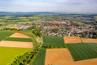 District Windecken in Nidderau in the state Hesse, Germany