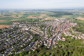 The district Dresdner Ring in the district Windecken in Nidderau in the state Hesse, Germany