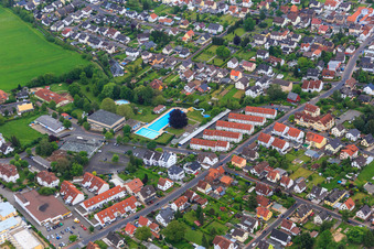 City indoor and outdoor swimming pool Bruchköbel in Bruchköbel in the state Hesse, Germany