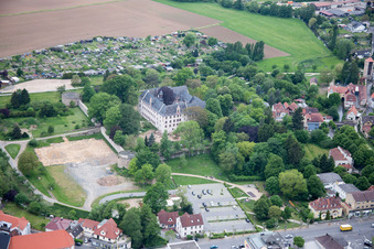 Castle Babenhausen in Babenhausen in the state Hesse, Germany