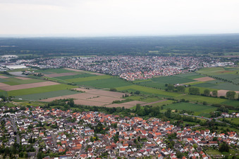 District Altheim in Münster in the state Hesse, Germany