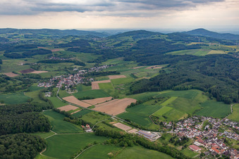 In Modautal in the district Ernsthofen in Modautal in the state Hesse, Germany