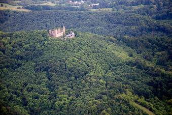 Auerbach Castle in the district Auerbach in Bensheim in the state Hesse, Germany