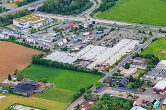 B1 discount hardware store in Bensheim in the state Hesse, Germany
