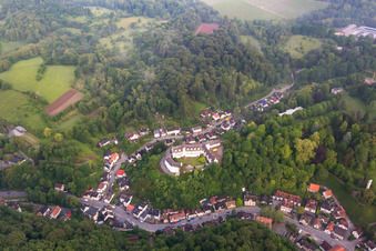 District Schönberg in Bensheim in the state Hesse, Germany