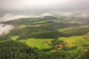 Frauenhecke farm in the district Bonsweiher in Mörlenbach in the state Hesse, Germany