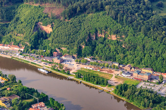 Main Street in Miltenberg in the state Bavaria, Germany