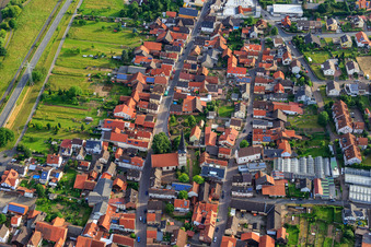 Old parish church of St. Margareta in Bürgstadt in the state Bavaria, Germany
