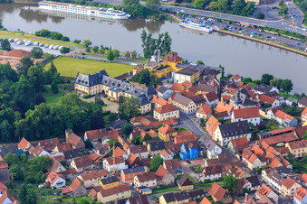 Castle Kreuzwertheim in Kreuzwertheim in the state Bavaria, Germany