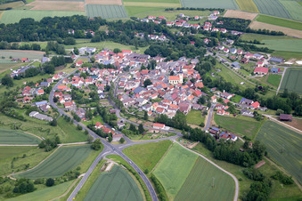 District Kleineibstadt in Großeibstadt in the state Bavaria, Germany