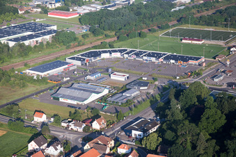 Action Wissembourg in the district Altenstadt in Wissembourg in the state Bas-Rhin, France