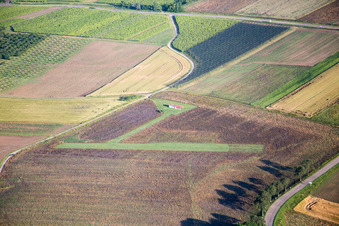 Model airfield in Oberhoffen-lès-Wissembourg in the state Bas-Rhin, France