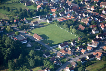 Riedseltz in the state Bas-Rhin, France