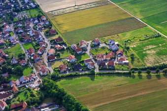 In the Kieseläckern in Herxheimweyher in the state Rhineland-Palatinate, Germany