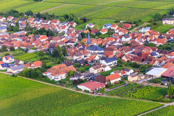 St. Sebastian in Roschbach in the state Rhineland-Palatinate, Germany