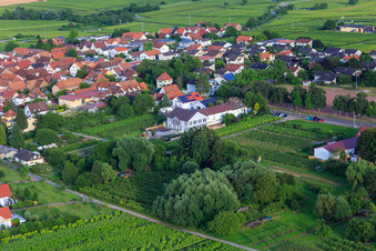 Fastenlandhaus Herrenberg in the district Nußdorf in Landau in der Pfalz in the state Rhineland-Palatinate, Germany