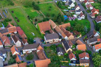 Main Street x Mühlstr in Barbelroth in the state Rhineland-Palatinate, Germany