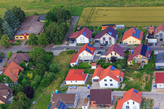 Lindenstraße with Kita Zauberwald in Barbelroth in the state Rhineland-Palatinate, Germany