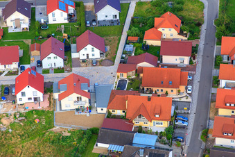 In the Great Sand, Mühlstr in Barbelroth in the state Rhineland-Palatinate, Germany