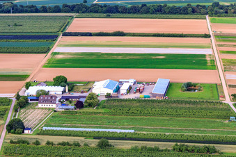 Farmer's Garden in Winden in the state Rhineland-Palatinate, Germany