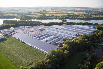 IKL Isarkrone Transport and Logistics in Mamming in the state Bavaria, Germany